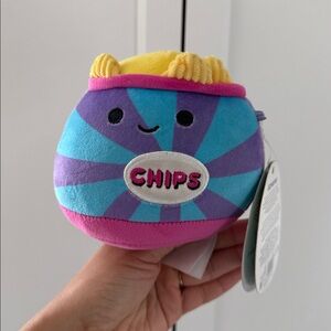 Squishmallows Patricia the Potato Chips 5"